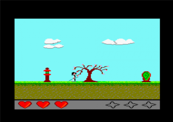 Retro Ninja Screenshot 13 (Amstrad CPC464/664/6128)