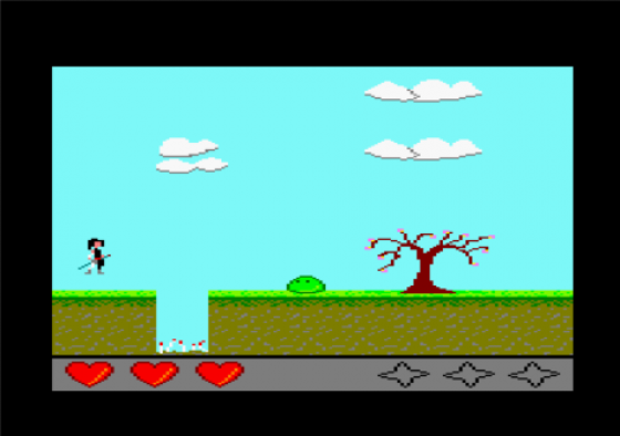 Retro Ninja Screenshot 14 (Amstrad CPC464/664/6128)