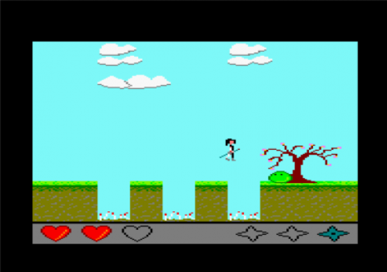 Retro Ninja Screenshot 16 (Amstrad CPC464/664/6128)