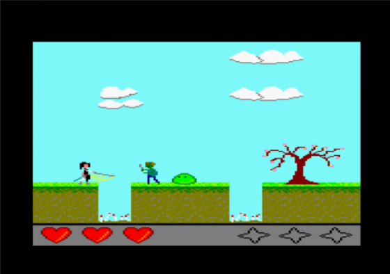 Retro Ninja Screenshot 17 (Amstrad CPC464/664/6128)