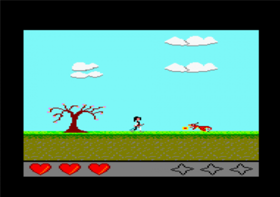 Retro Ninja Screenshot 18 (Amstrad CPC464/664/6128)