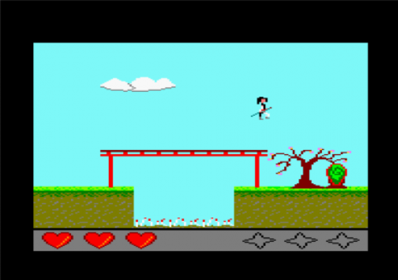 Retro Ninja Screenshot 19 (Amstrad CPC464/664/6128)