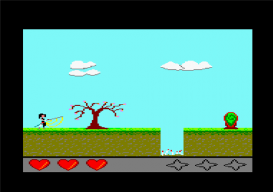 Retro Ninja Screenshot 21 (Amstrad CPC464/664/6128)