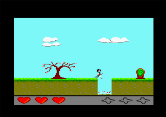 Retro Ninja Screenshot 22 (Amstrad CPC464/664/6128)