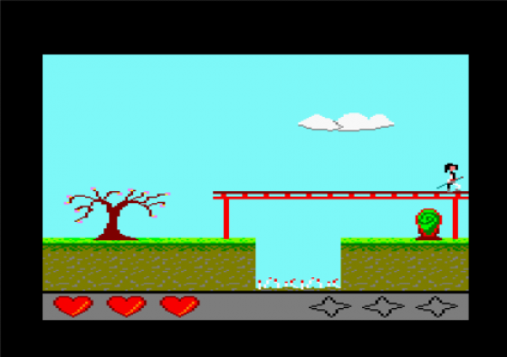 Retro Ninja Screenshot 23 (Amstrad CPC464/664/6128)