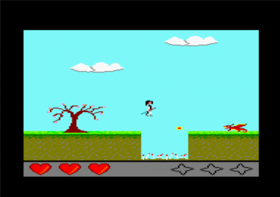 Retro Ninja Screenshot 24 (Amstrad CPC464/664/6128)