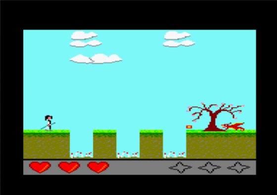 Retro Ninja Screenshot 25 (Amstrad CPC464/664/6128)