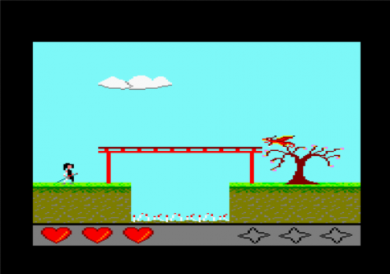 Retro Ninja Screenshot 26 (Amstrad CPC464/664/6128)