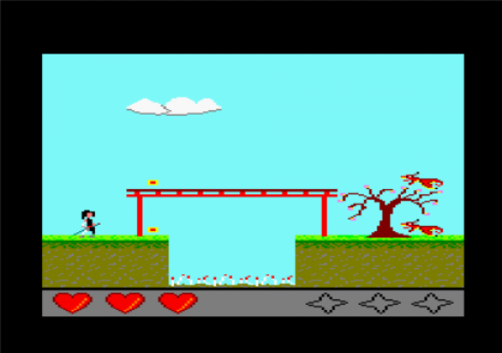 Retro Ninja Screenshot 27 (Amstrad CPC464/664/6128)