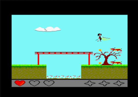 Retro Ninja Screenshot 28 (Amstrad CPC464/664/6128)