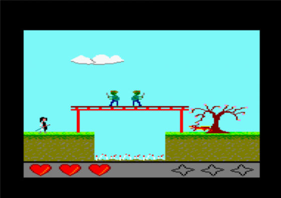 Retro Ninja Screenshot 29 (Amstrad CPC464/664/6128)