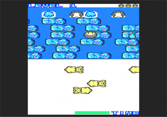 Penguin Cross Screenshot 5 (Amstrad CPC464)