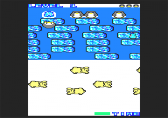 Penguin Cross Screenshot 7 (Amstrad CPC464)