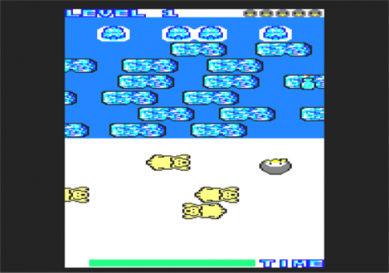 Penguin Cross Screenshot 8 (Amstrad CPC464)