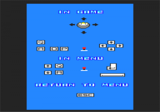 Penguin Cross Screenshot 9 (Amstrad CPC464)