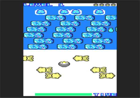 Penguin Cross Screenshot 10 (Amstrad CPC464)