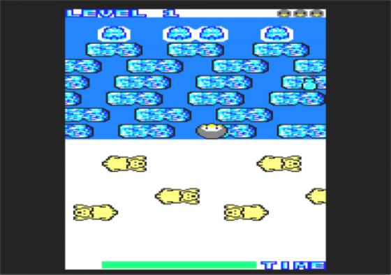 Penguin Cross Screenshot 11 (Amstrad CPC464)