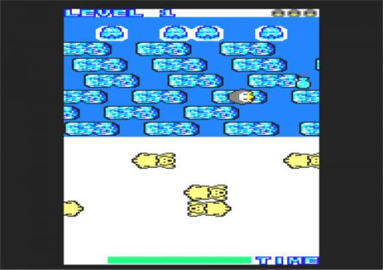 Penguin Cross Screenshot 12 (Amstrad CPC464)