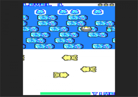 Penguin Cross Screenshot 13 (Amstrad CPC464)