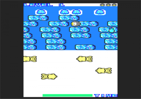 Penguin Cross Screenshot 14 (Amstrad CPC464)