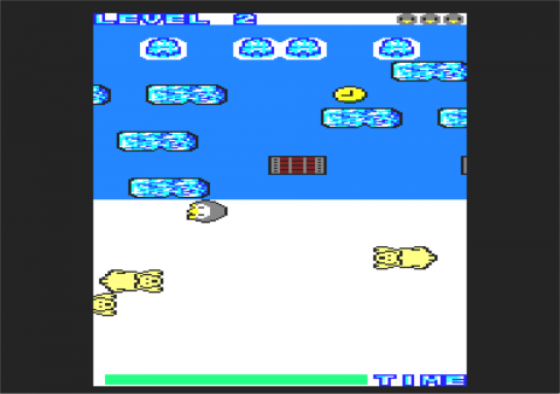 Penguin Cross Screenshot 16 (Amstrad CPC464)