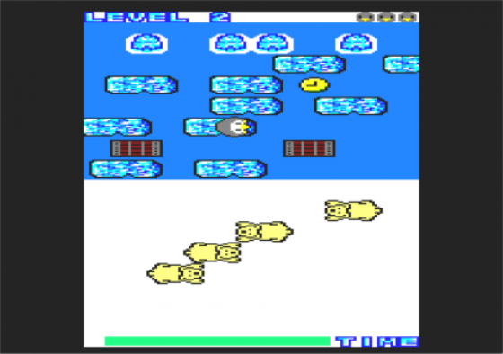 Penguin Cross Screenshot 17 (Amstrad CPC464)