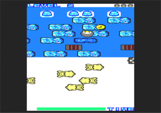 Penguin Cross Screenshot 18 (Amstrad CPC464)