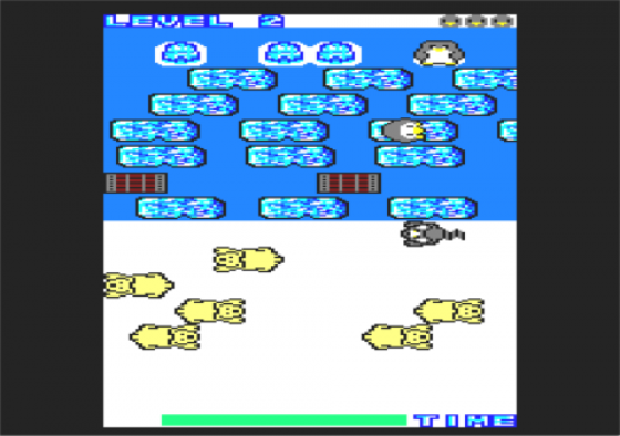 Penguin Cross Screenshot 20 (Amstrad CPC464)