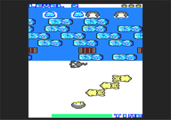 Penguin Cross Screenshot 21 (Amstrad CPC464)