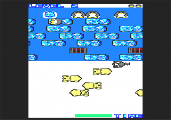 Penguin Cross Screenshot 22 (Amstrad CPC464)