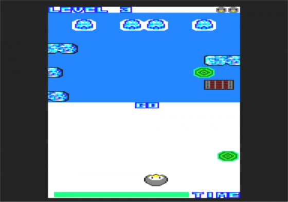 Penguin Cross Screenshot 23 (Amstrad CPC464)