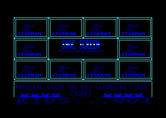 Amstus 3 Screenshot 5 (Amstrad CPC464)