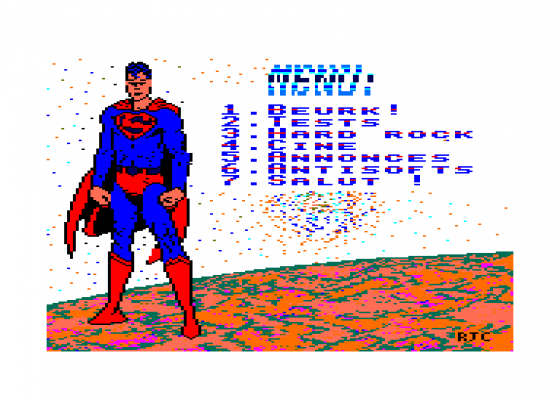 Amstus 4 Screenshot 5 (Amstrad CPC464)