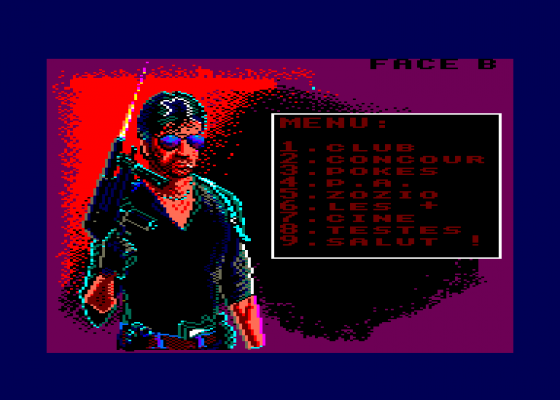 Amstus 5 Screenshot 5 (Amstrad CPC464)