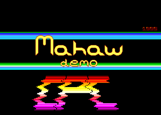 Mahaw 2 Screenshot 1 (Amstrad CPC464)