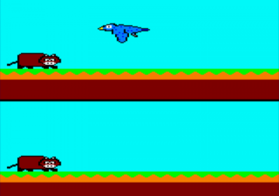 A Cow Tale Screenshot 5 (Amstrad CPC464/664/6128)