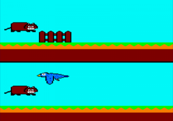 A Cow Tale Screenshot 6 (Amstrad CPC464/664/6128)