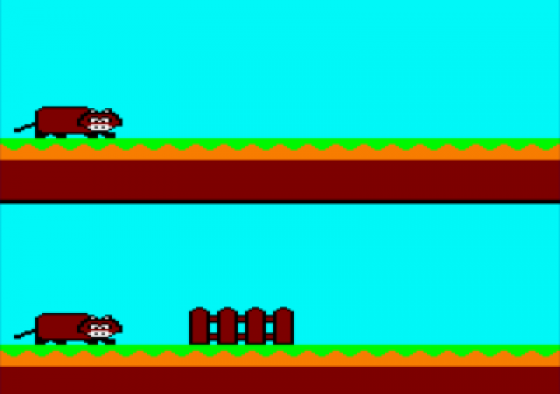 A Cow Tale Screenshot 7 (Amstrad CPC464/664/6128)