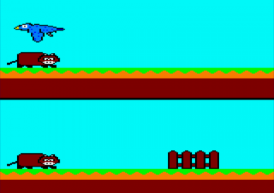 A Cow Tale Screenshot 8 (Amstrad CPC464/664/6128)