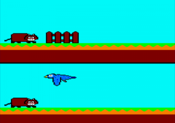 A Cow Tale Screenshot 10 (Amstrad CPC464/664/6128)