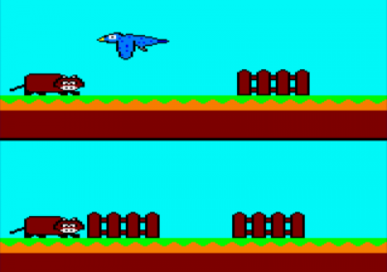 A Cow Tale Screenshot 12 (Amstrad CPC464/664/6128)