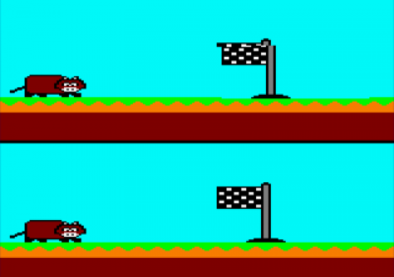 A Cow Tale Screenshot 13 (Amstrad CPC464/664/6128)