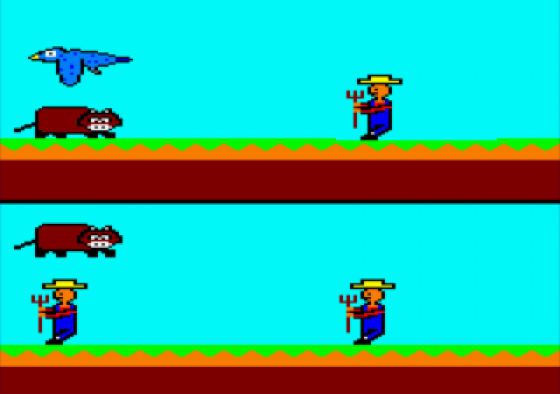 A Cow Tale Screenshot 16 (Amstrad CPC464/664/6128)