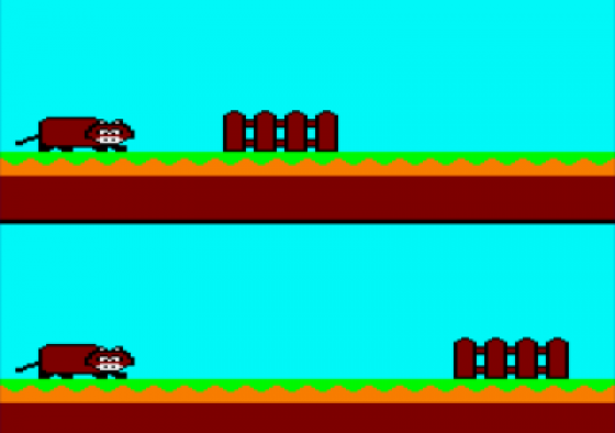 A Cow Tale Screenshot 17 (Amstrad CPC464/664/6128)