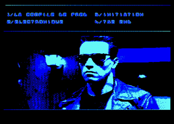 Dark Strad 2 Screenshot 5 (Amstrad CPC464)