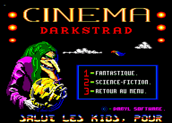 Dark Strad 3 Screenshot 5 (Amstrad CPC464)