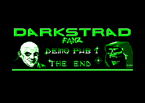 DarkStrad Demo Pub 1 Screenshot 5 (Amstrad CPC464)