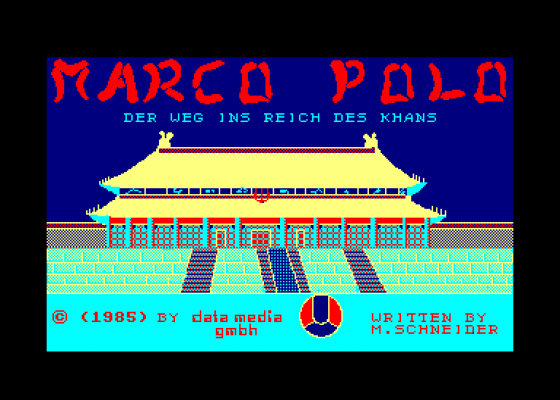 Marco Polo - Der Weg Ins Reich Des Khans