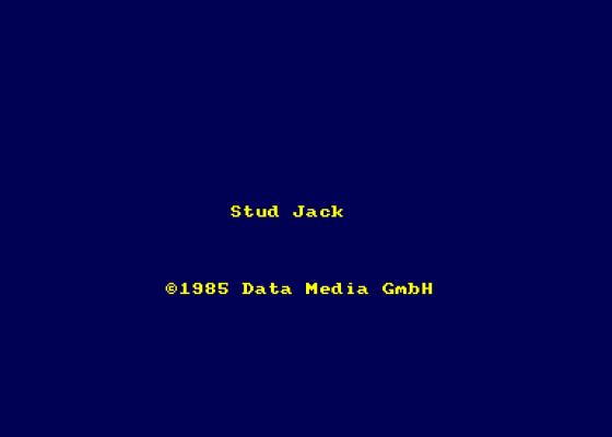 Stud Poker - Stud Jack