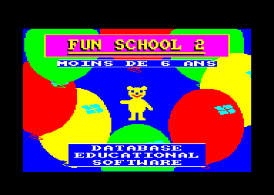 Fun School 2: For Under 6's